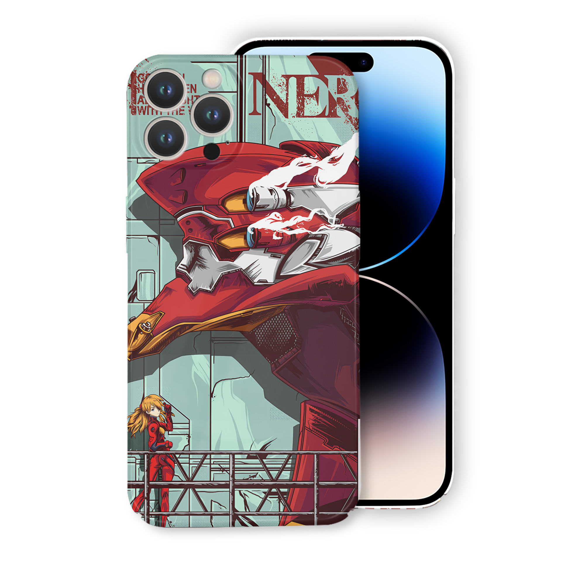 （画像用） EVA 新世紀エヴァンゲリオン 【iPhone 14シリーズ対応】ハードケース